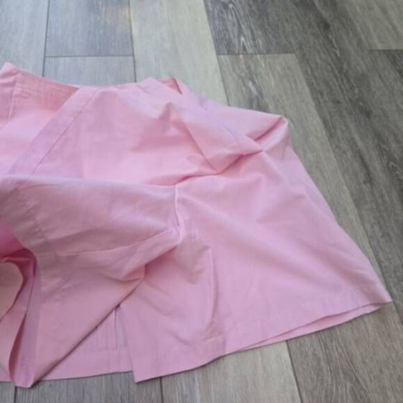 Izod pink x-tra dry golf skort active pickleball women's skirt with shorts sz 8 - Picture 9 of 13